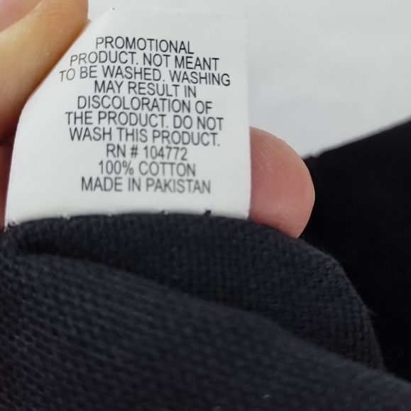 Vintage Korn Promotional Band Tote Bag Heavy Metal Band Cotton - Picture 4 of 4